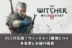 【Witcher3】DLC対応版！ウィッチャー3最強ビルド多幸感と氷槍の極意