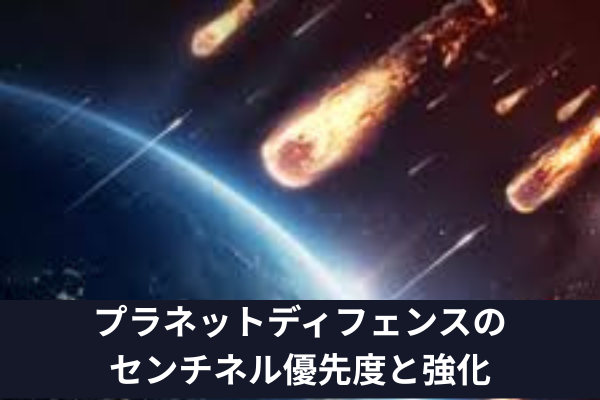 プラネットディフェンスのセンチネル優先度と強化