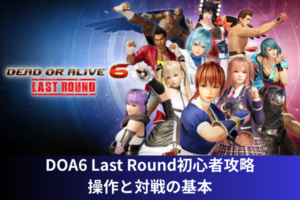 DOA6 Last Round初心者攻略｜操作と対戦の基本